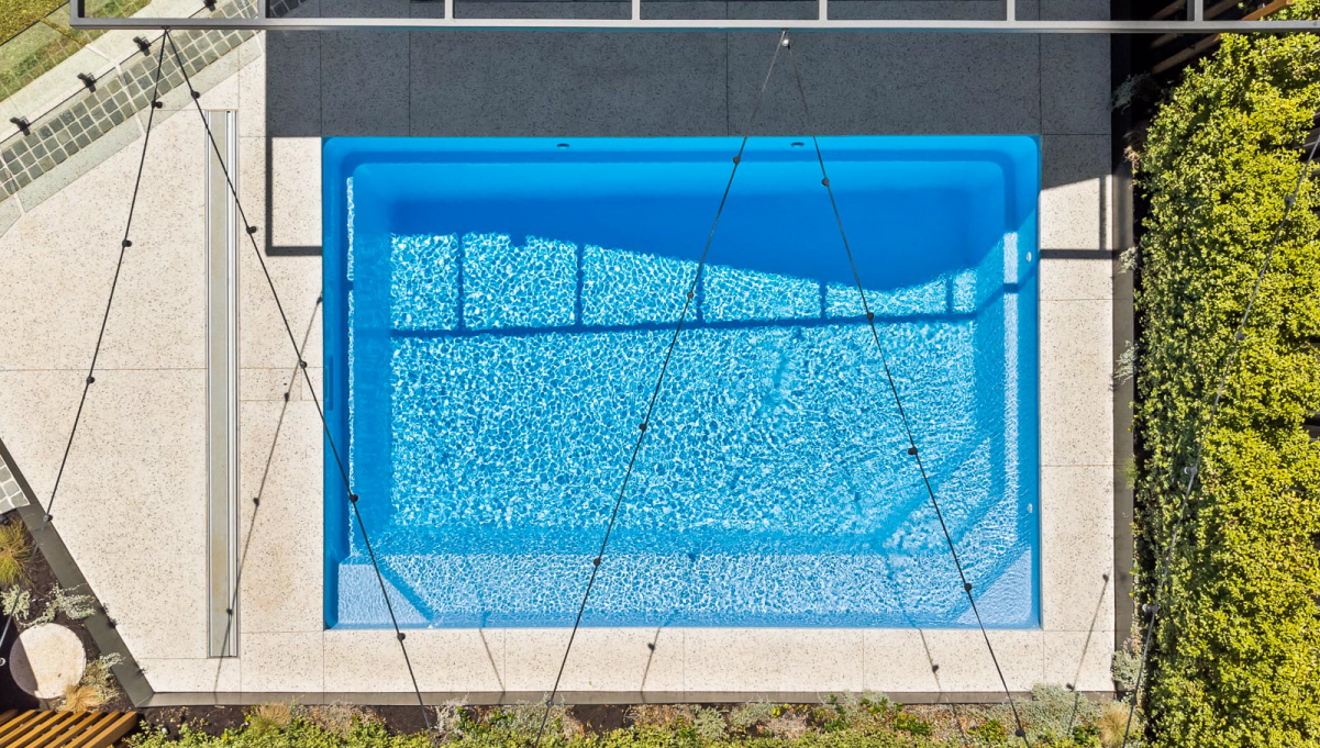 Brampton in Sky Blue Shimmer- Keppel Pools